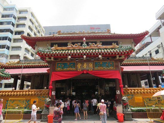 Kwan Im Thong Hood Cho-templet